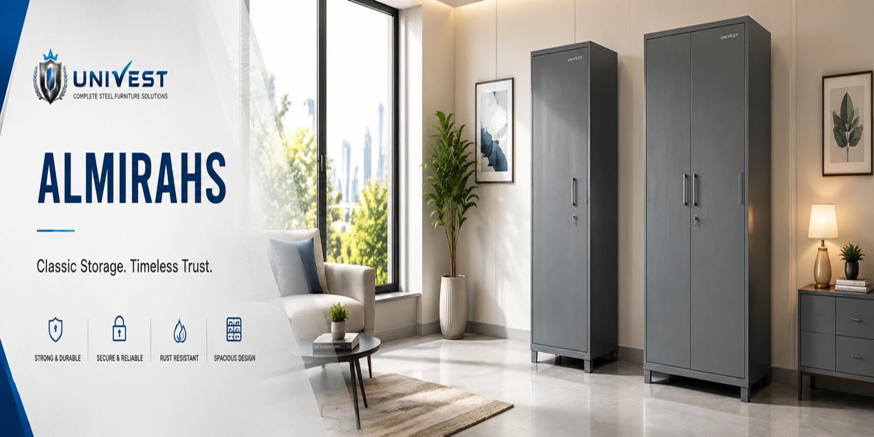 UNIVEST almirah