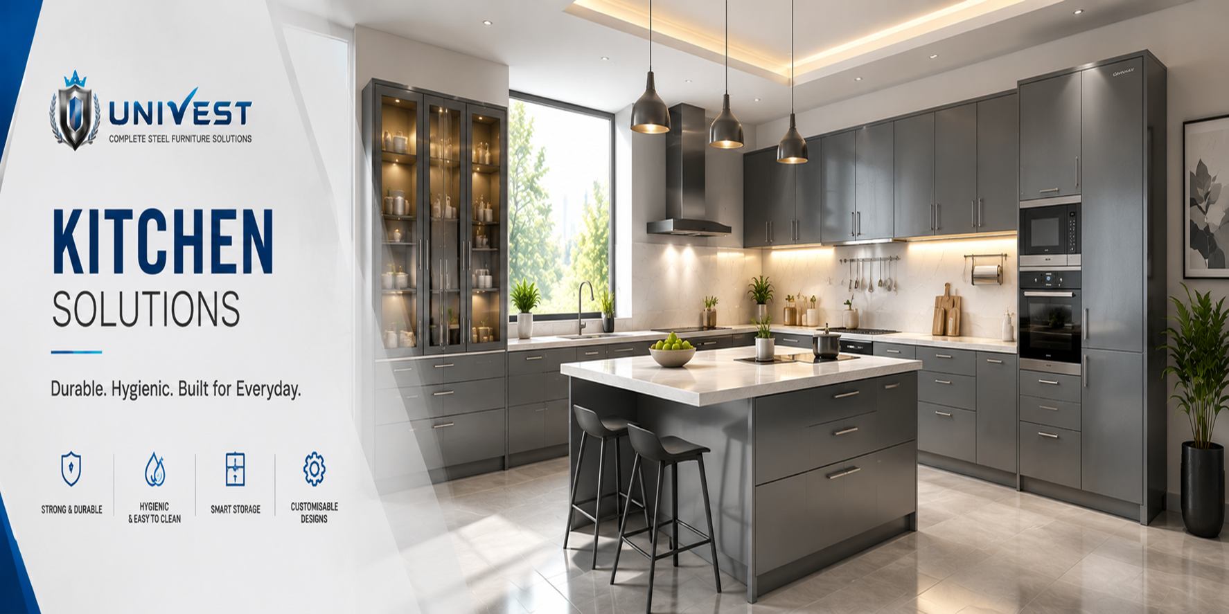 UNIVEST steel kitchen