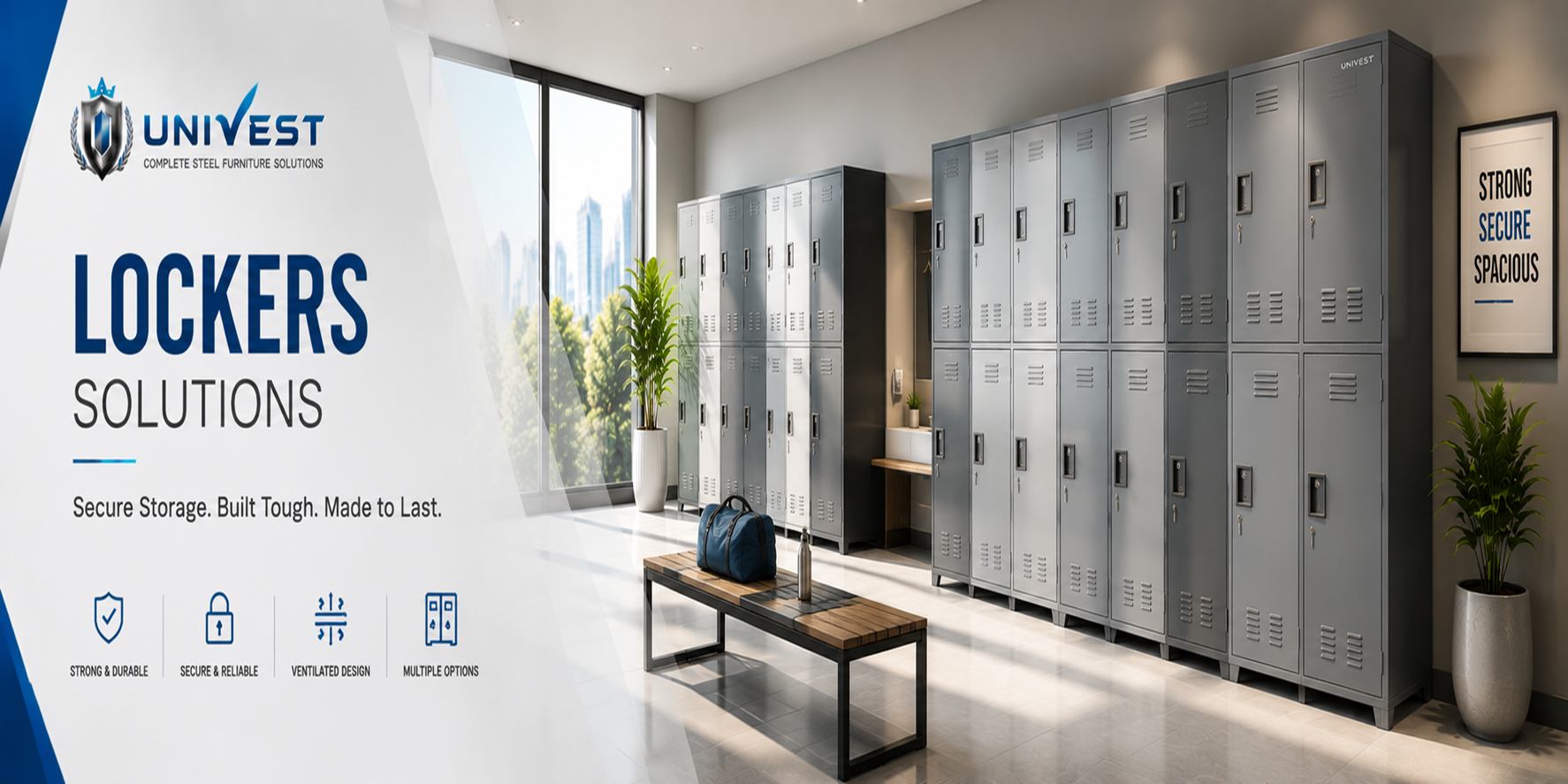 UNIVEST lockers