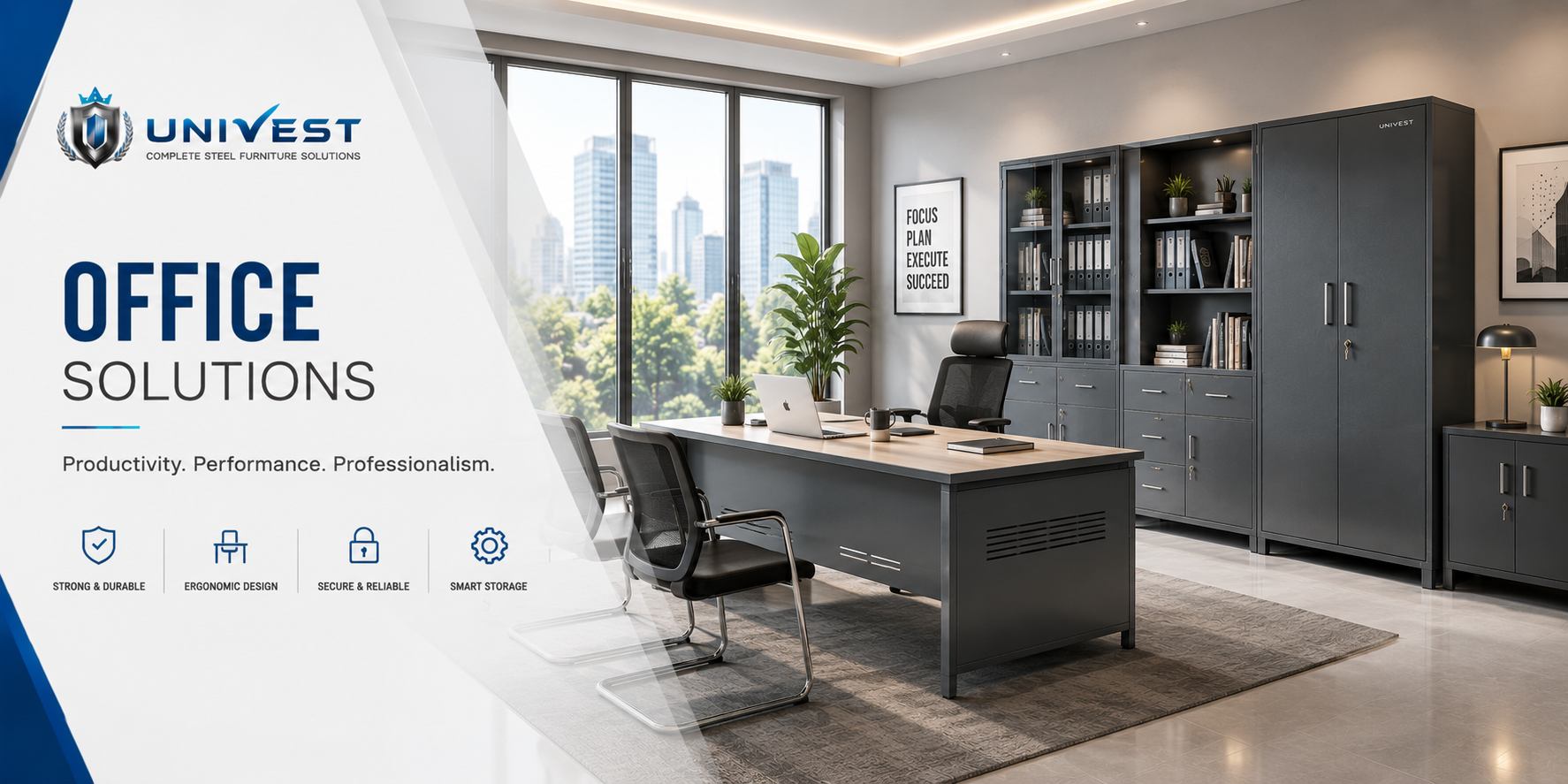 UNIVEST office storage