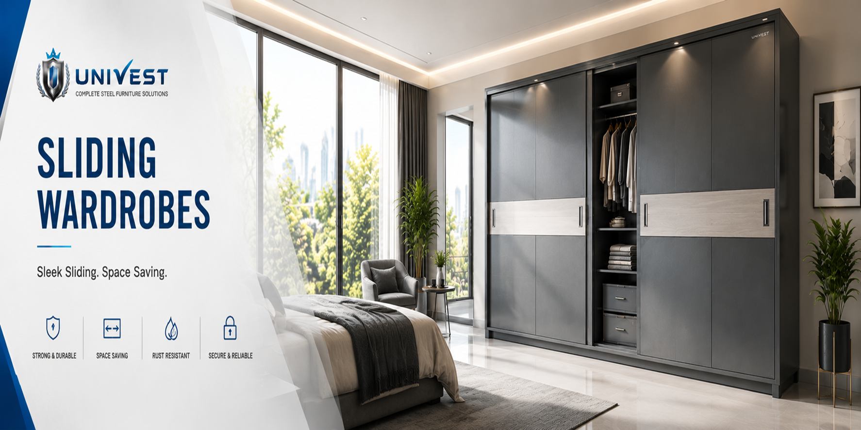 UNIVEST sliding wardrobe