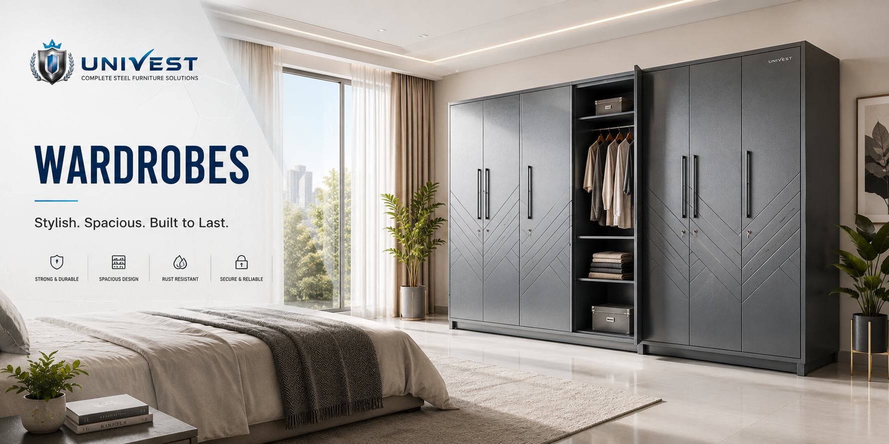 UNIVEST wardrobe