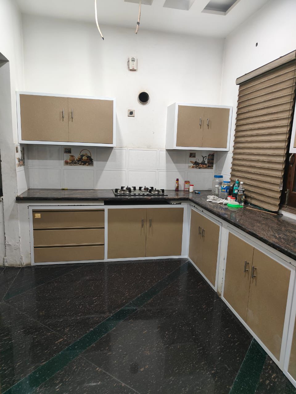 Customised kitchen project 1