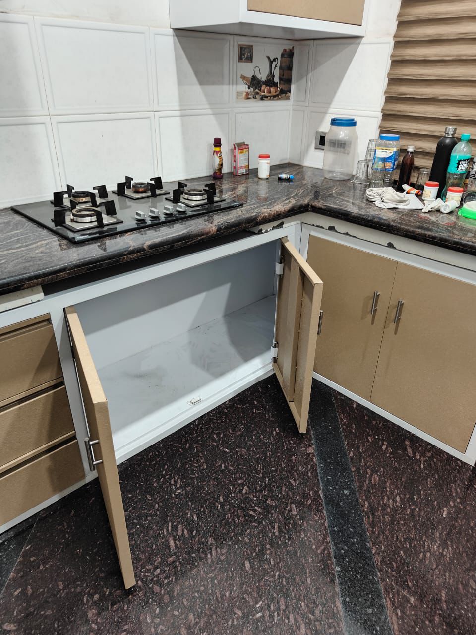 Customised kitchen project 1