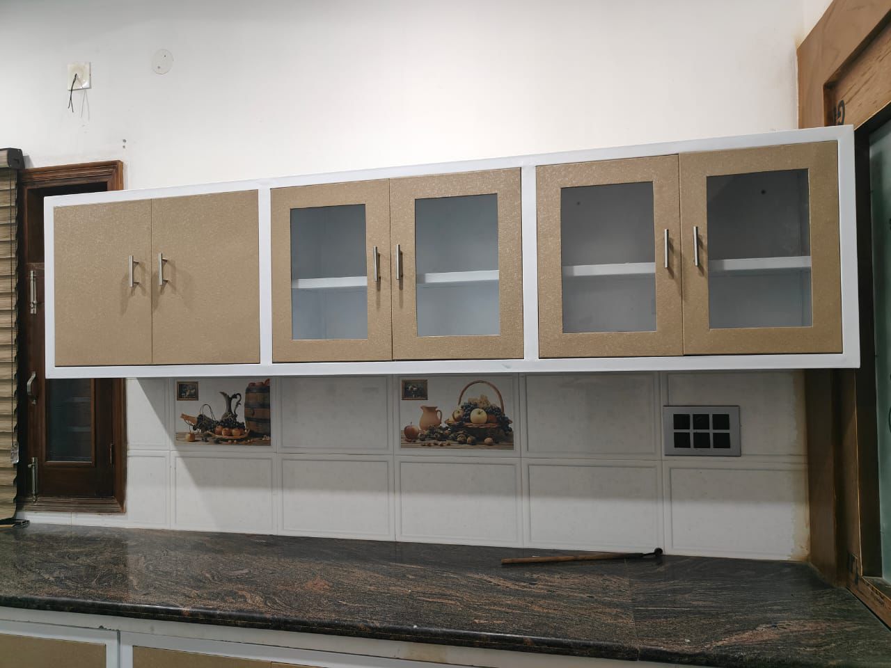 Customised kitchen project 1