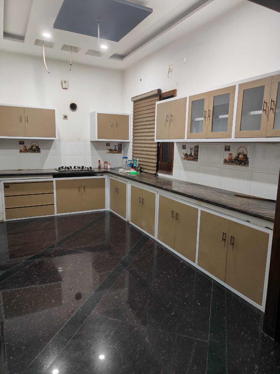 Customised kitchen project 1