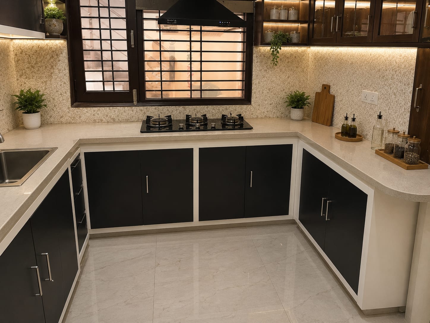 Customised kitchen project 2