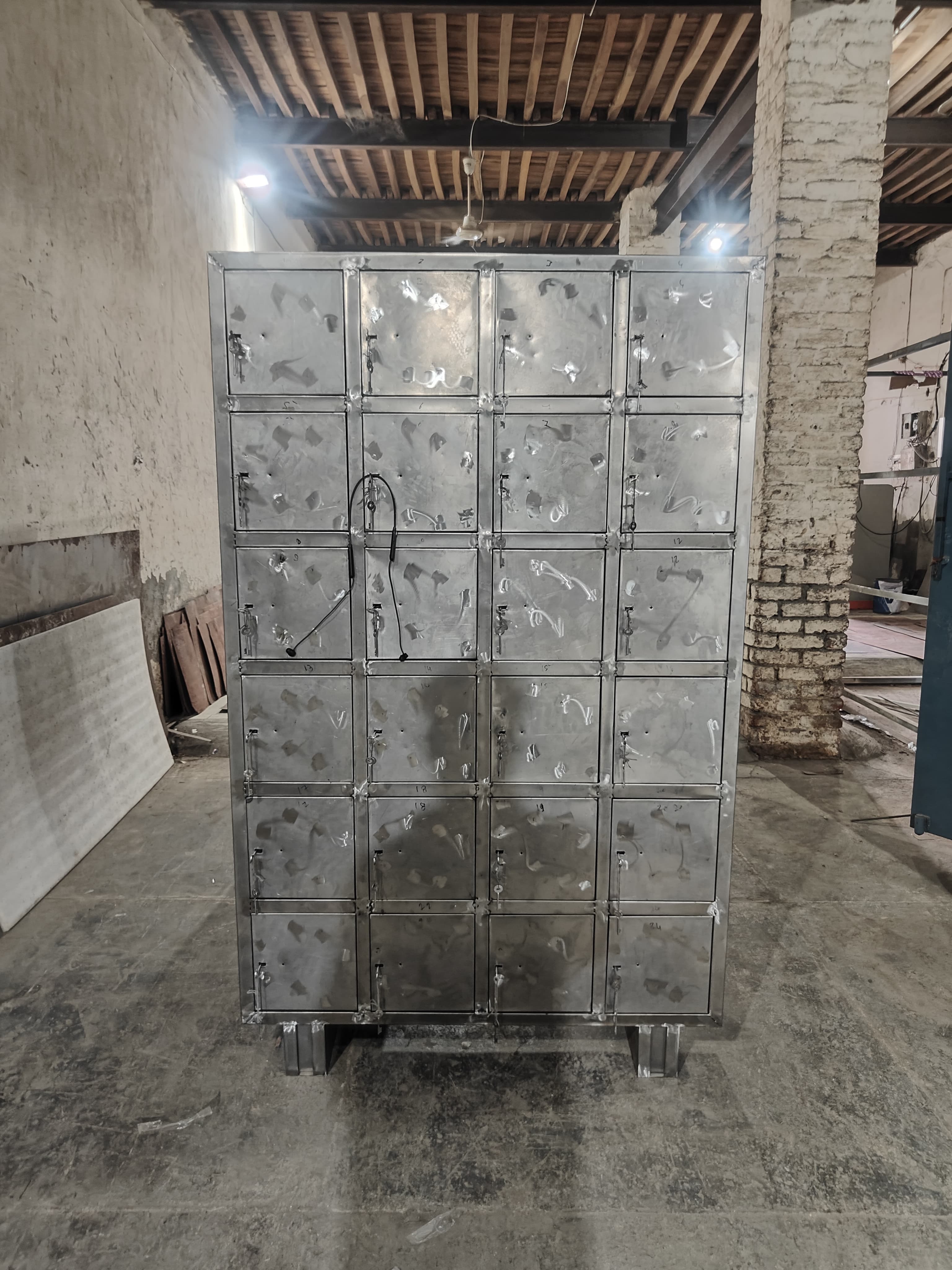 Customised locker project