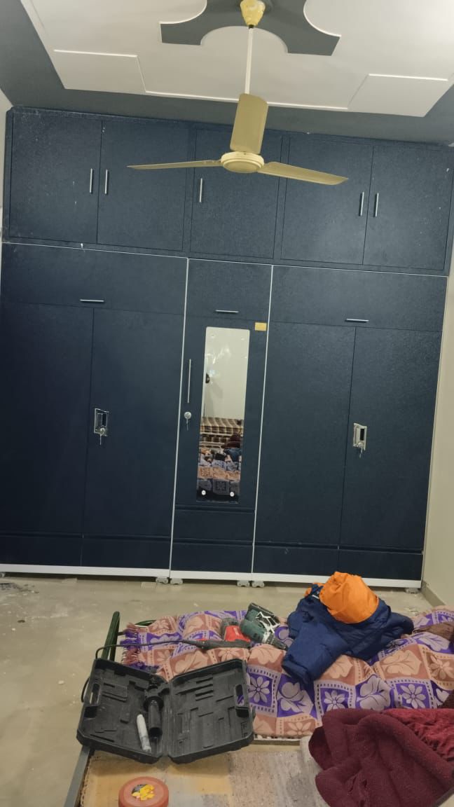 Customised wardrobe project
