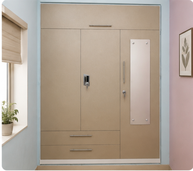 Customised wardrobe project