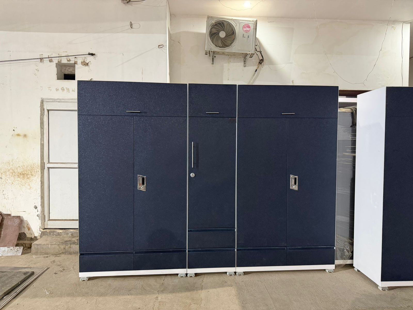 Customised wardrobe project