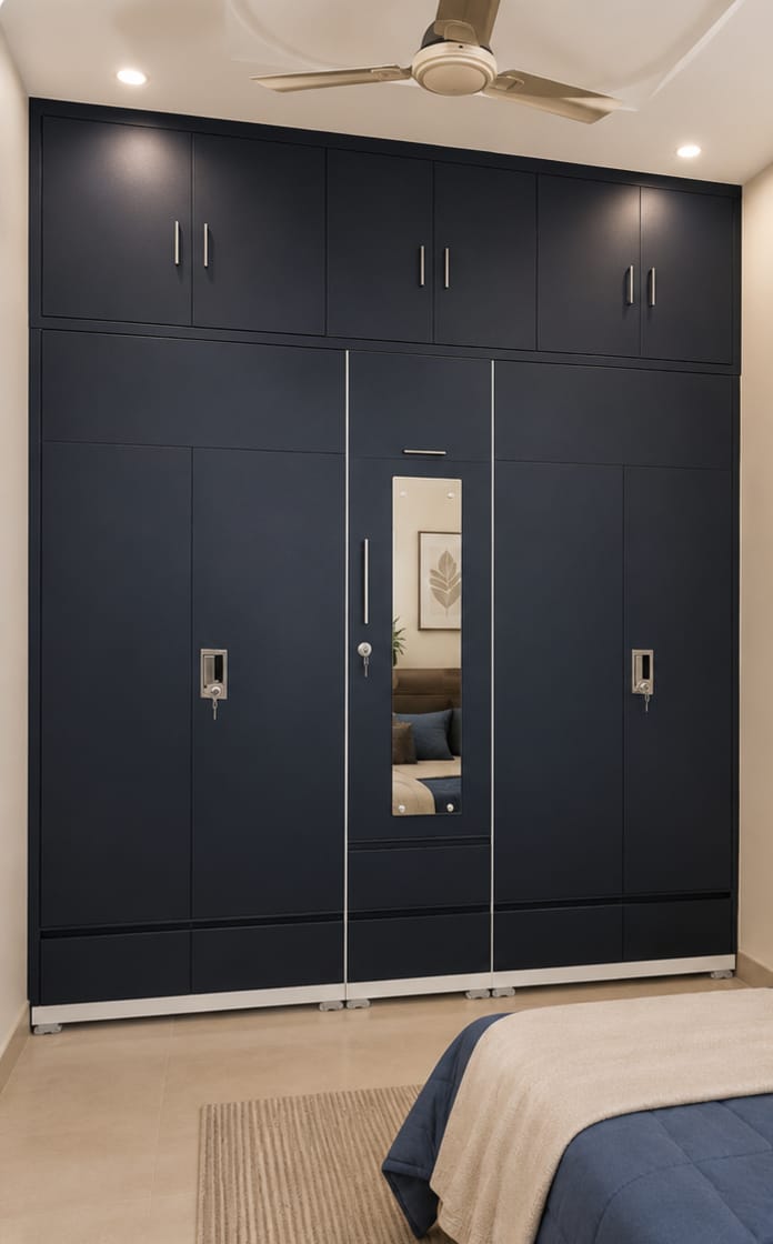 Customised wardrobe project