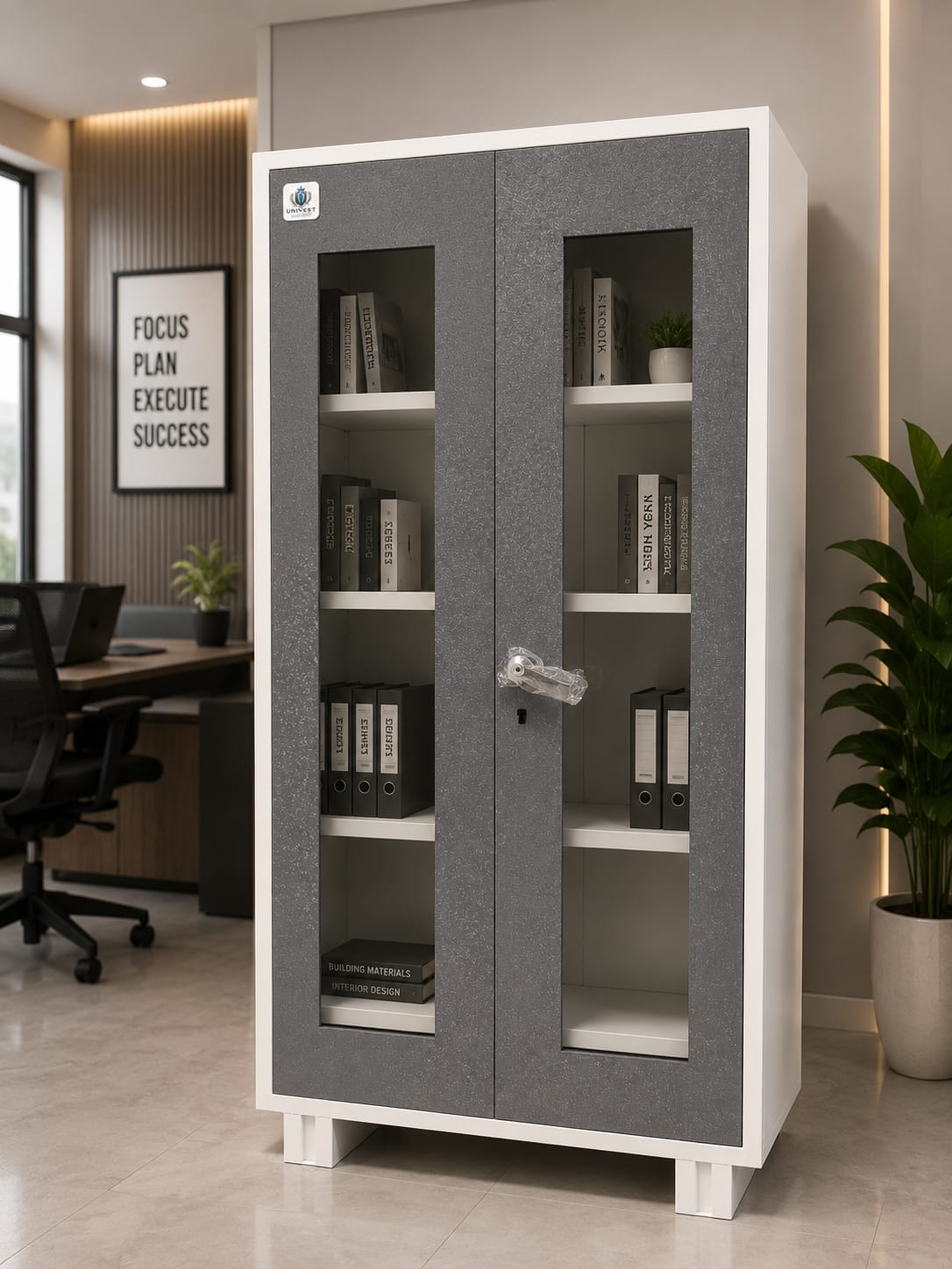 UNIVEST UVL-6801 library cabinet