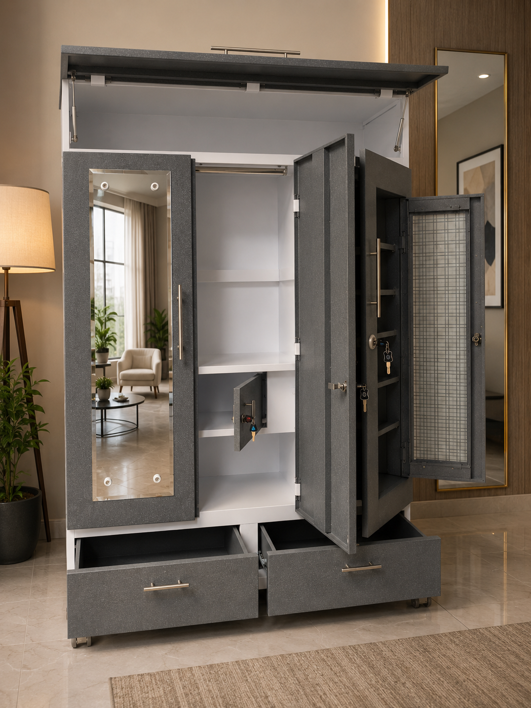 UNIVEST UVW-7526 wardrobe