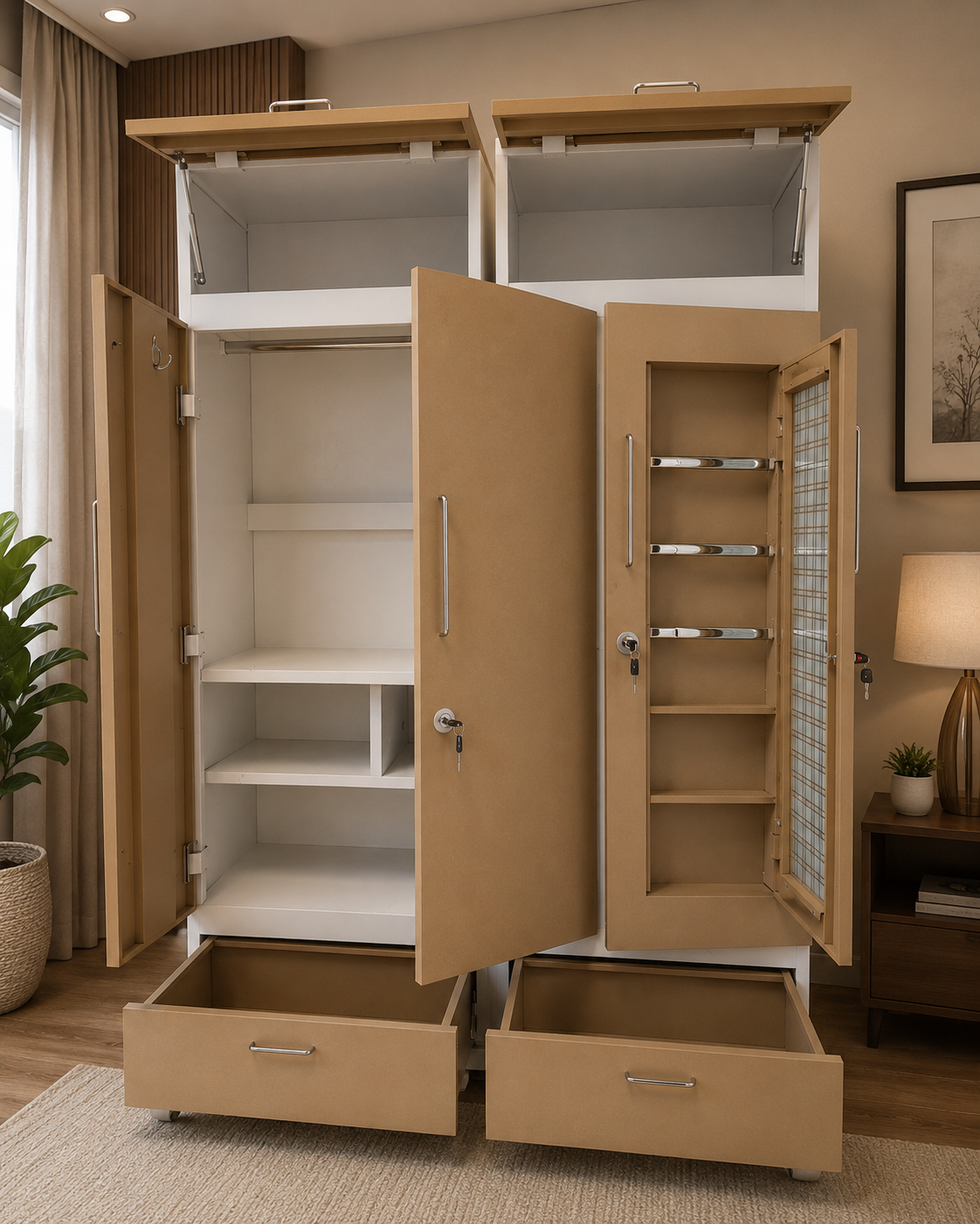 UNIVEST UVW-7576 wardrobe