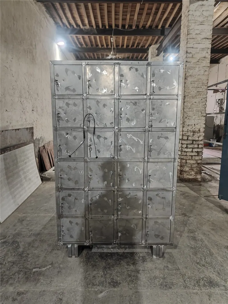 Customised Locker Systems project photograph 2
