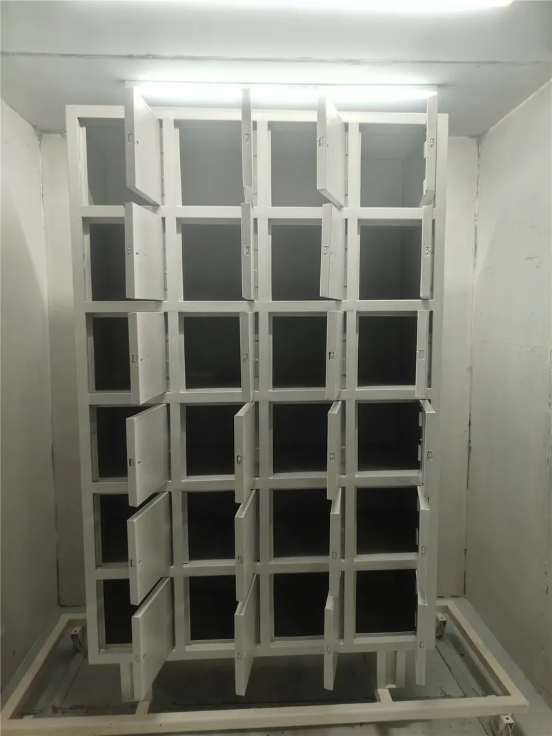 Customised Locker Systems project photograph 3