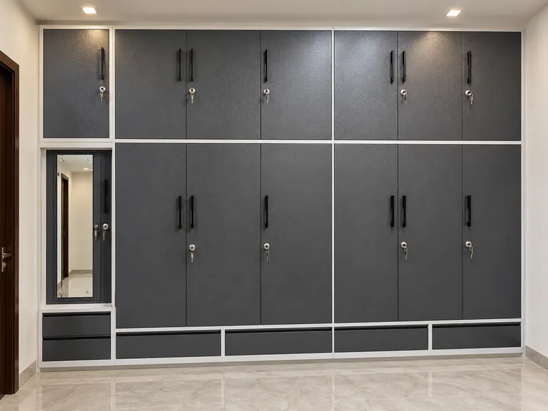 Customised Steel Wardrobes project photograph 4