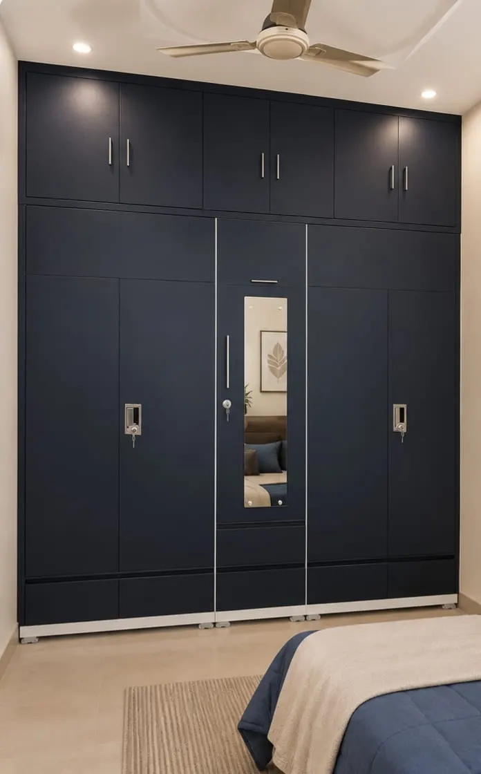 Customised Steel Wardrobes project photograph 7